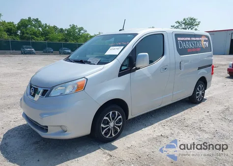 2013 Nissan Nv200 Sv from USA, damaged, VIN 3N6CM0KN5DK692696